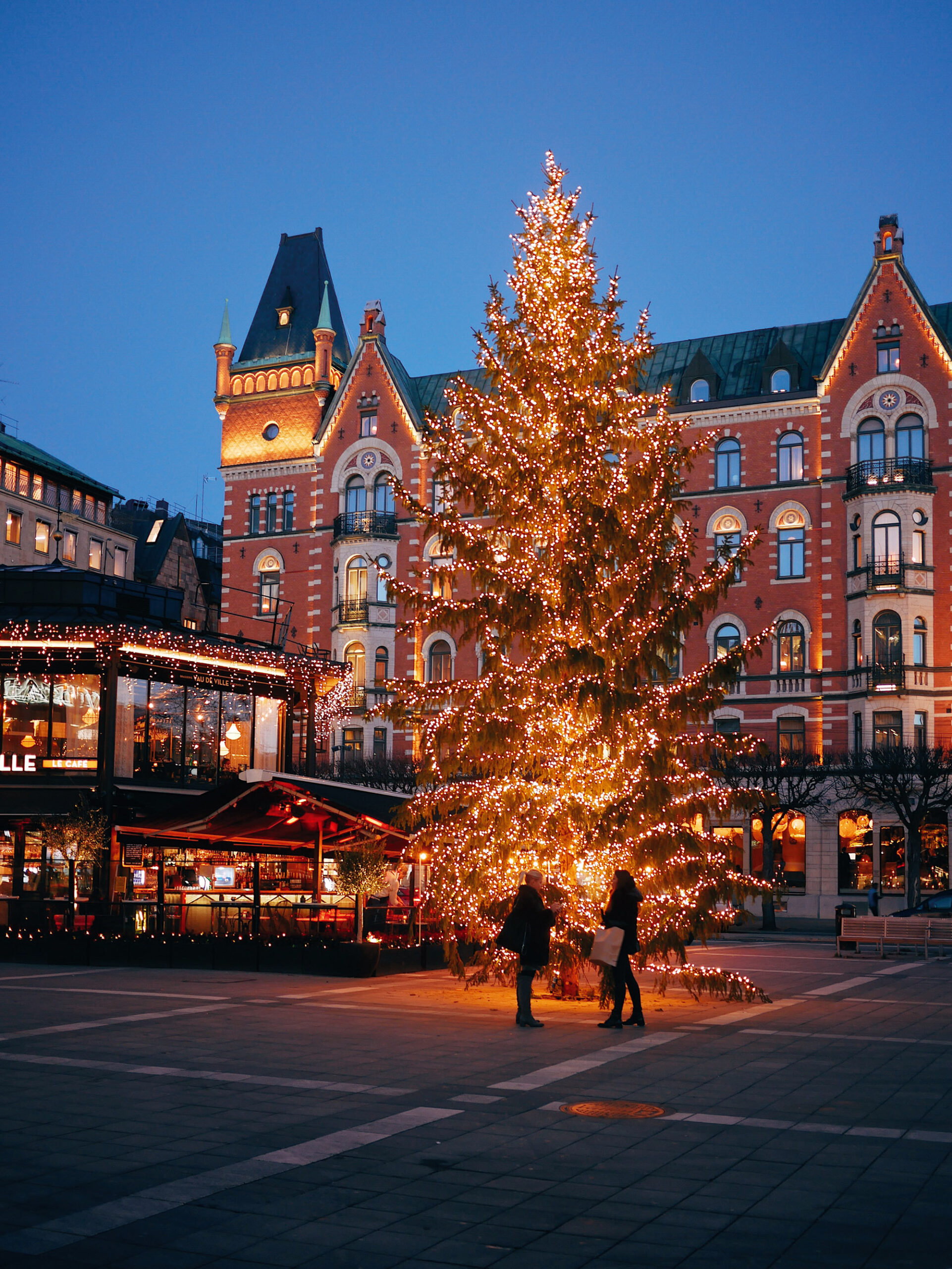 10.-13.12 Joulutunnelmaa Tukholmassa  ja lähiympäristössä